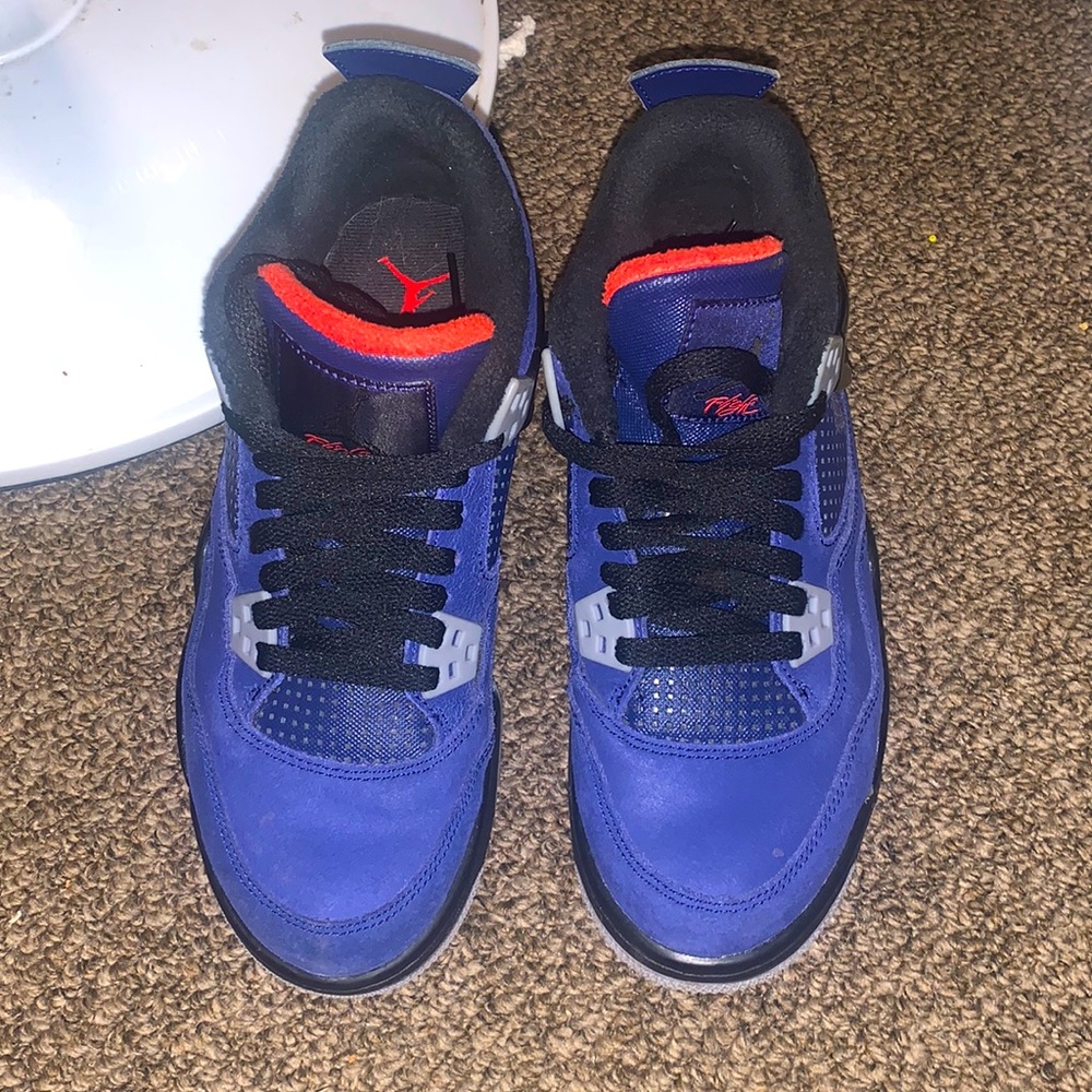 jordan 4s winter loyal blue - Picture 1 of 3